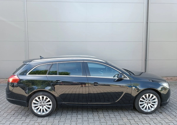 Opel Insignia cena 29900 przebieg: 172300, rok produkcji 2011 z Katowice małe 466